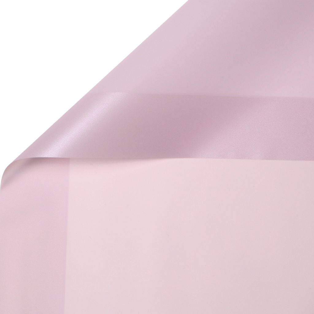 Shiny Border Bouquet Wrapping Sheets