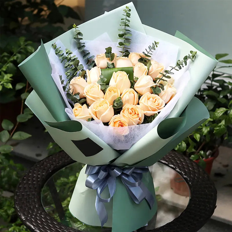 Bi-Colour Waterproof Bouquet Sheets