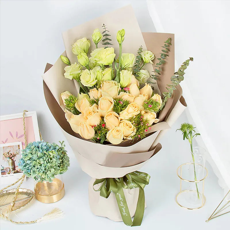 Bi-Colour Waterproof Bouquet Sheets