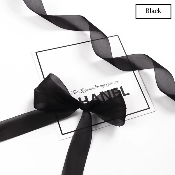 Silk Ribbon - 1 inch x 20 yards