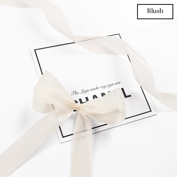 Silk Ribbon - 1 inch x 20 yards