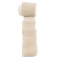 Chiffon Ribbon with Frayed Edge