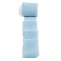 Chiffon Ribbon with Frayed Edge