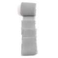 Chiffon Ribbon with Frayed Edge