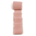 Chiffon Ribbon with Frayed Edge