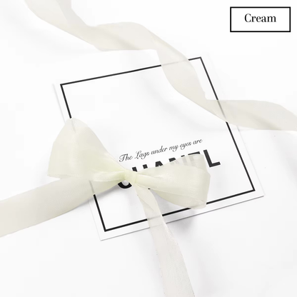 Silk Ribbon - 1 inch x 20 yards