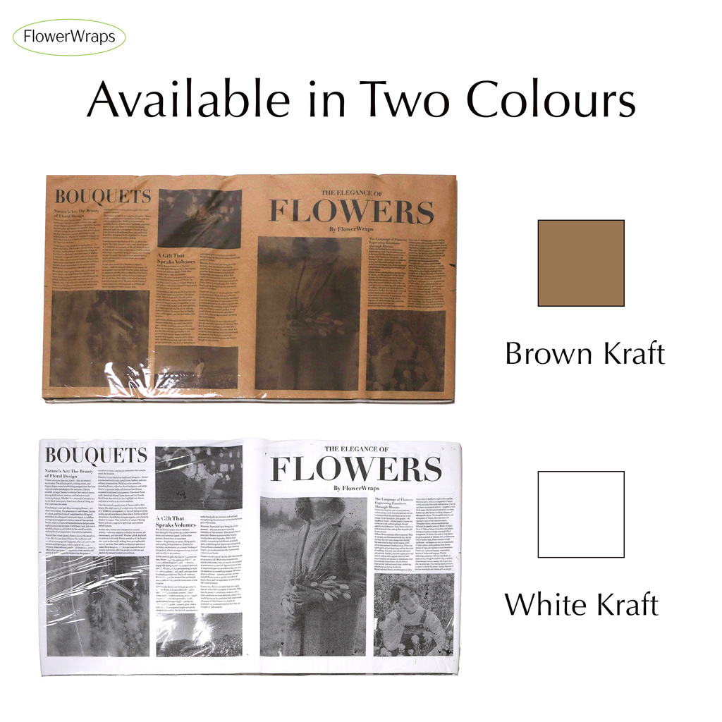 Magazine Bouquet Sheets
