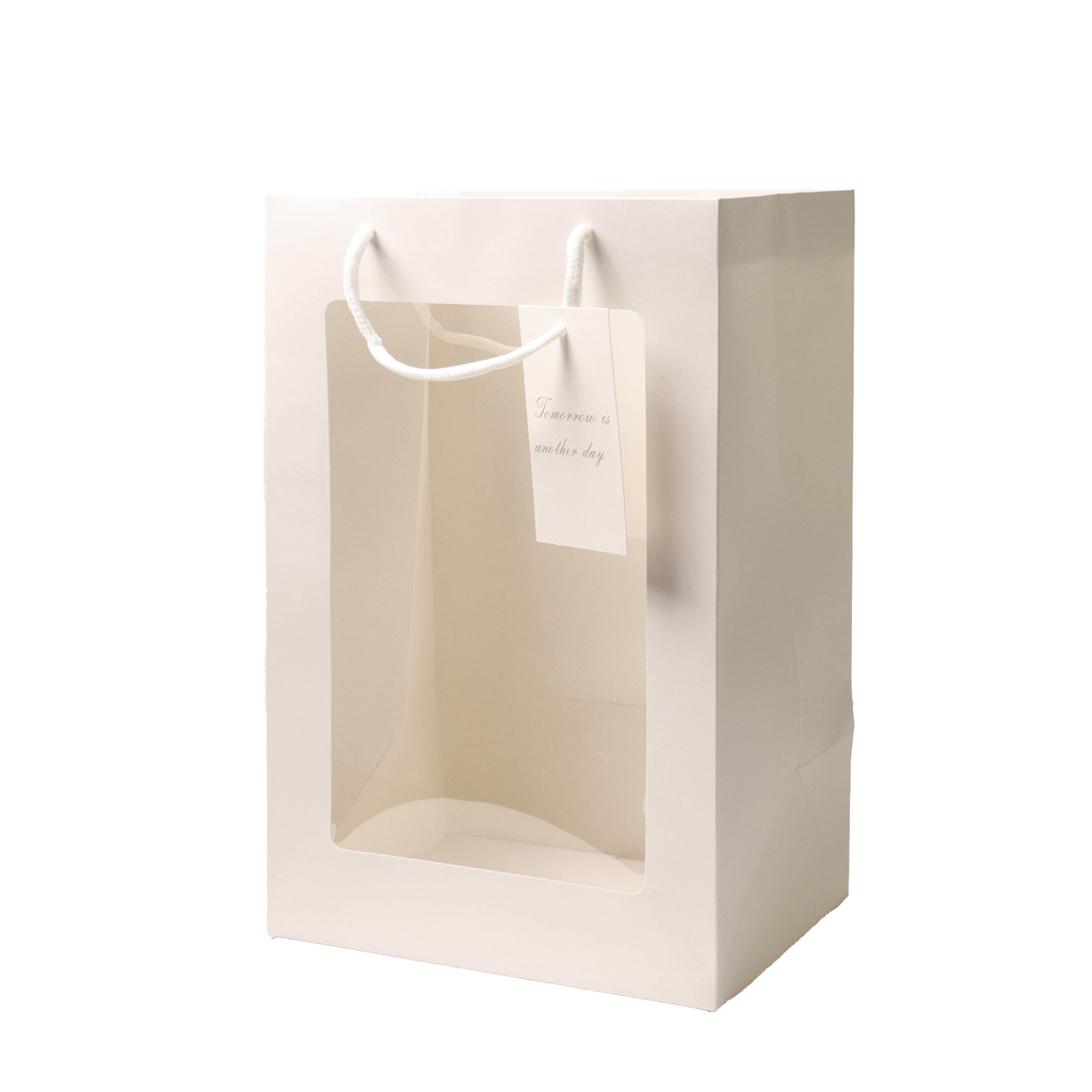 Flower Bag with Window