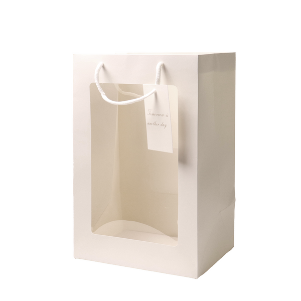 Flower Bag with Window
