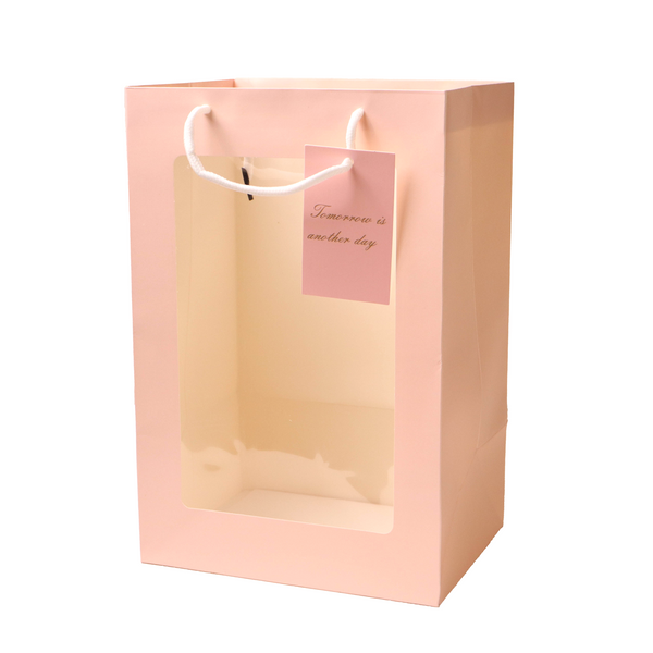 Flower Bag with Window