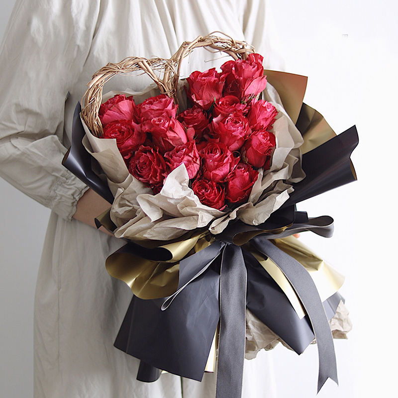 Gold-Back Waterproof Bouquet Sheets