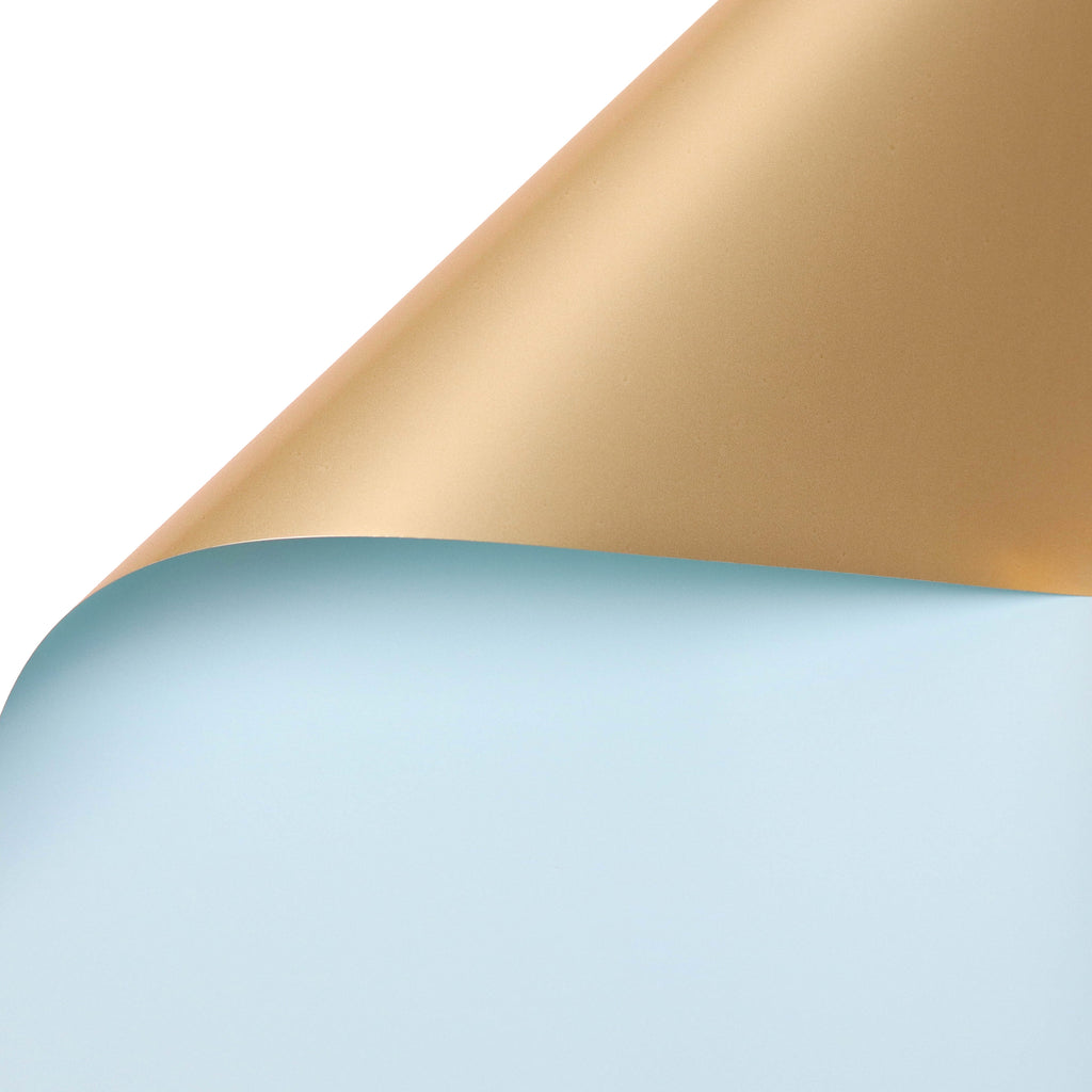 Gold-Back Waterproof Bouquet Sheets