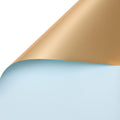 Gold-Back Waterproof Bouquet Sheets