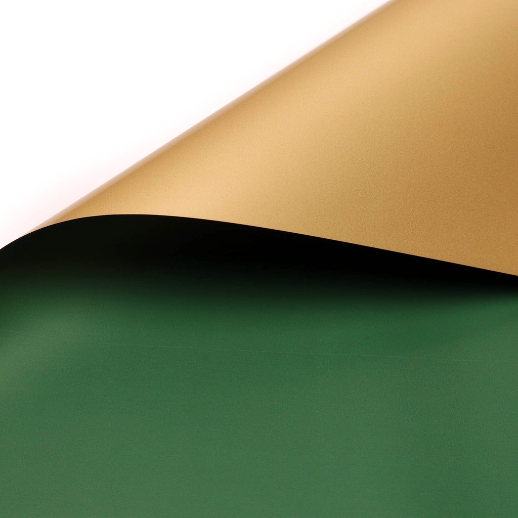 Gold-Back Waterproof Bouquet Sheets