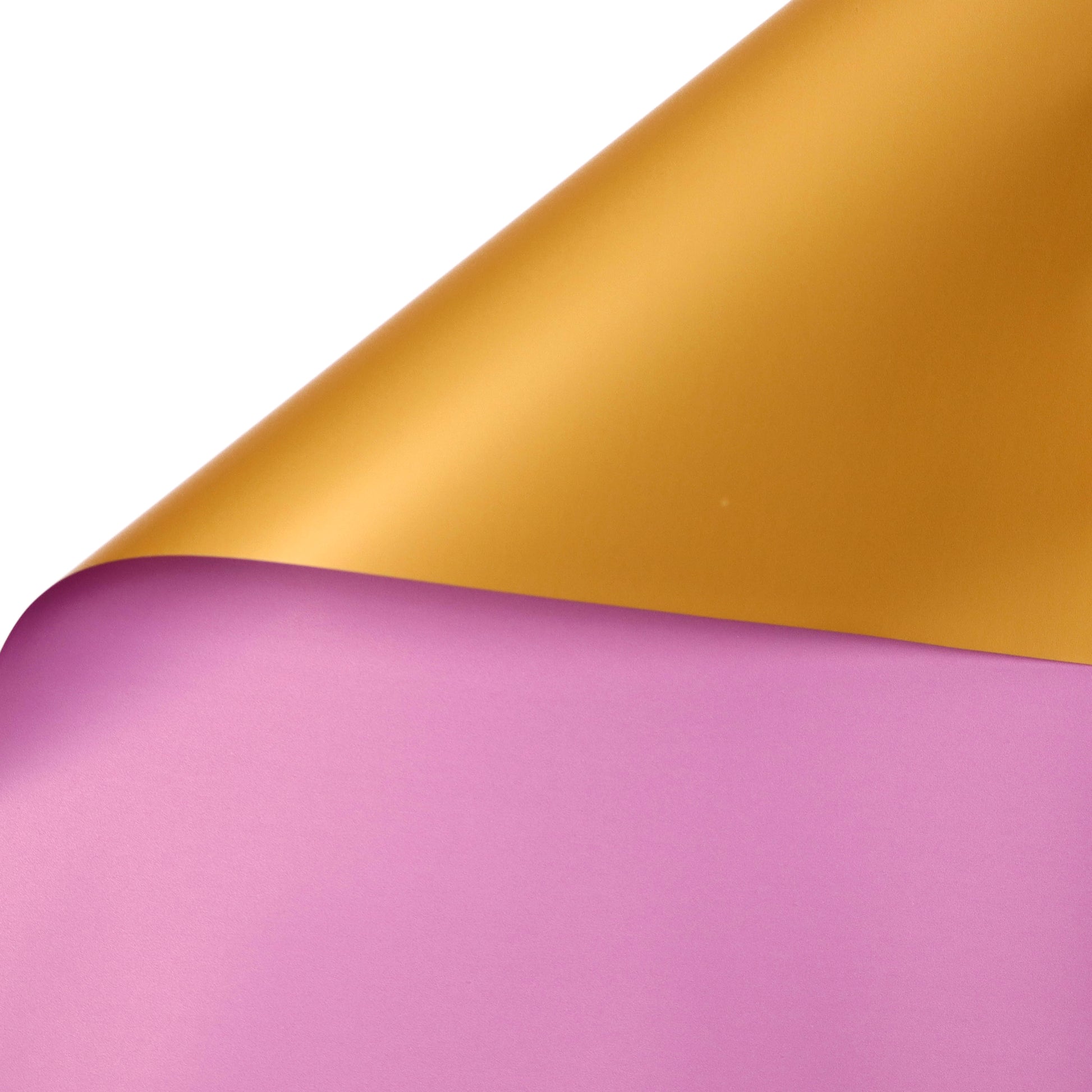 Gold-Back Waterproof Bouquet Sheets