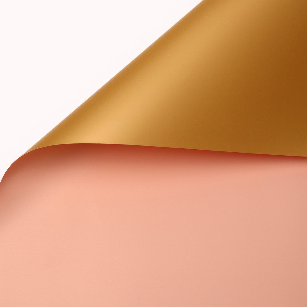 Gold-Back Waterproof Bouquet Sheets