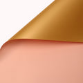 Gold-Back Waterproof Bouquet Sheets