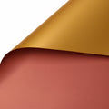 Gold-Back Waterproof Bouquet Sheets