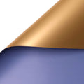 Gold-Back Waterproof Bouquet Sheets