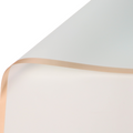 Gold Border Waterproof Bouquet Sheets