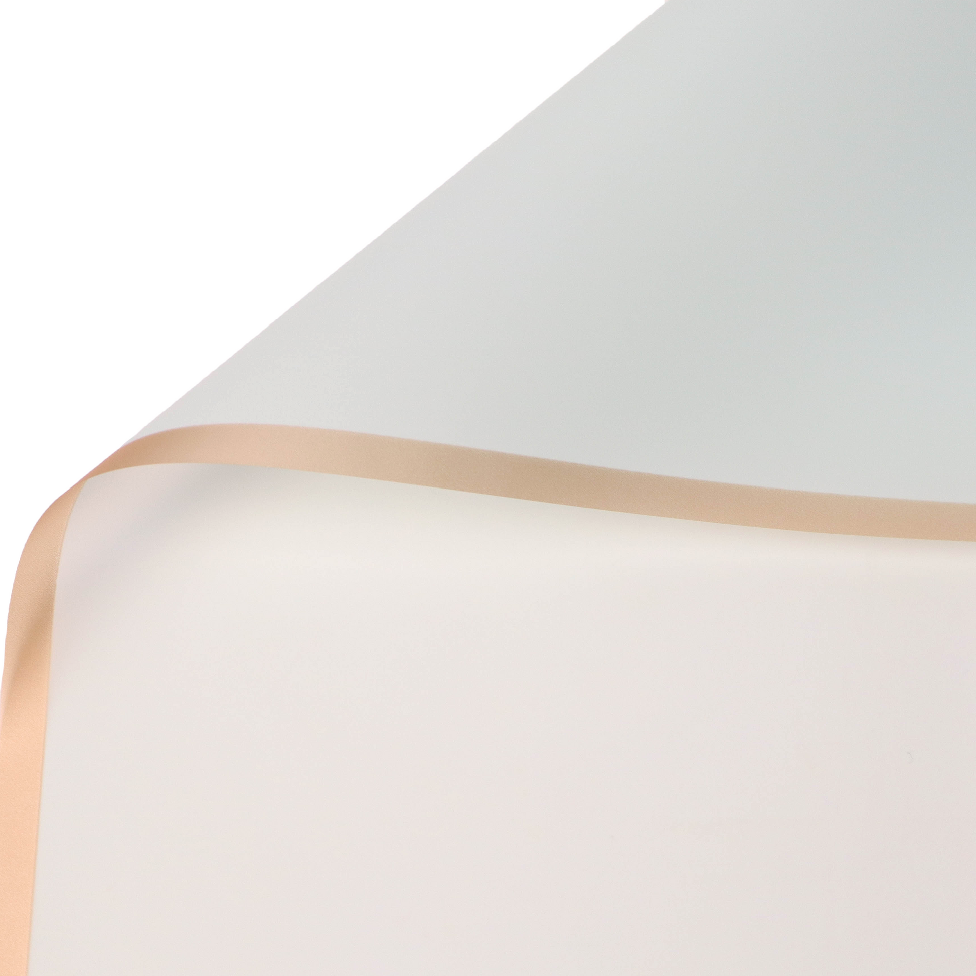 Gold Border Waterproof Bouquet Sheets