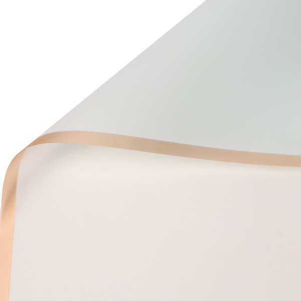 Gold Border Waterproof Bouquet Sheets