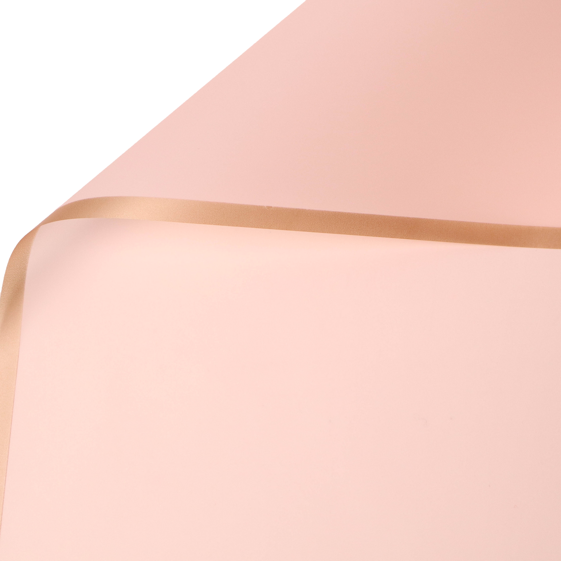 Gold Border Waterproof Bouquet Sheets