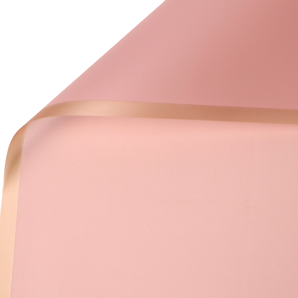Gold Border Waterproof Bouquet Sheets