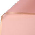 Gold Border Waterproof Bouquet Sheets