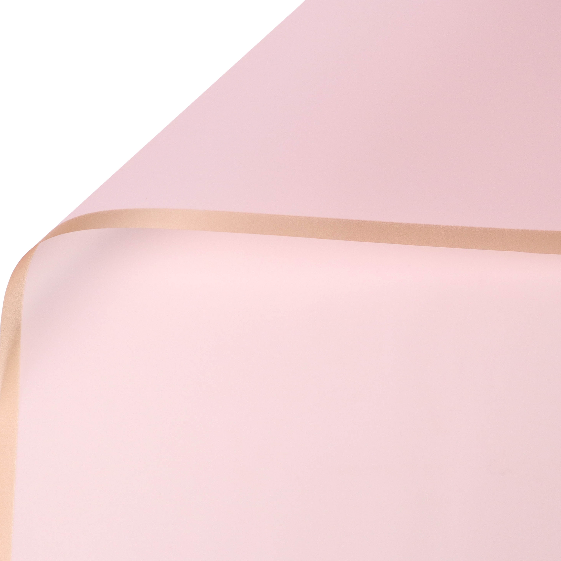 Gold Border Waterproof Bouquet Sheets