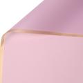 Gold Border Waterproof Bouquet Sheets