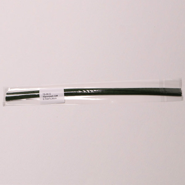 Green Floral Wire