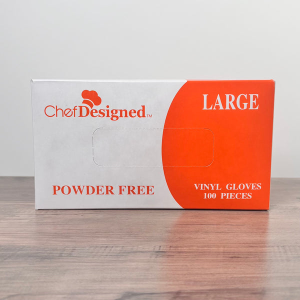 Vinyl Gloves (100 Count)