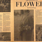 Magazine Bouquet Sheets