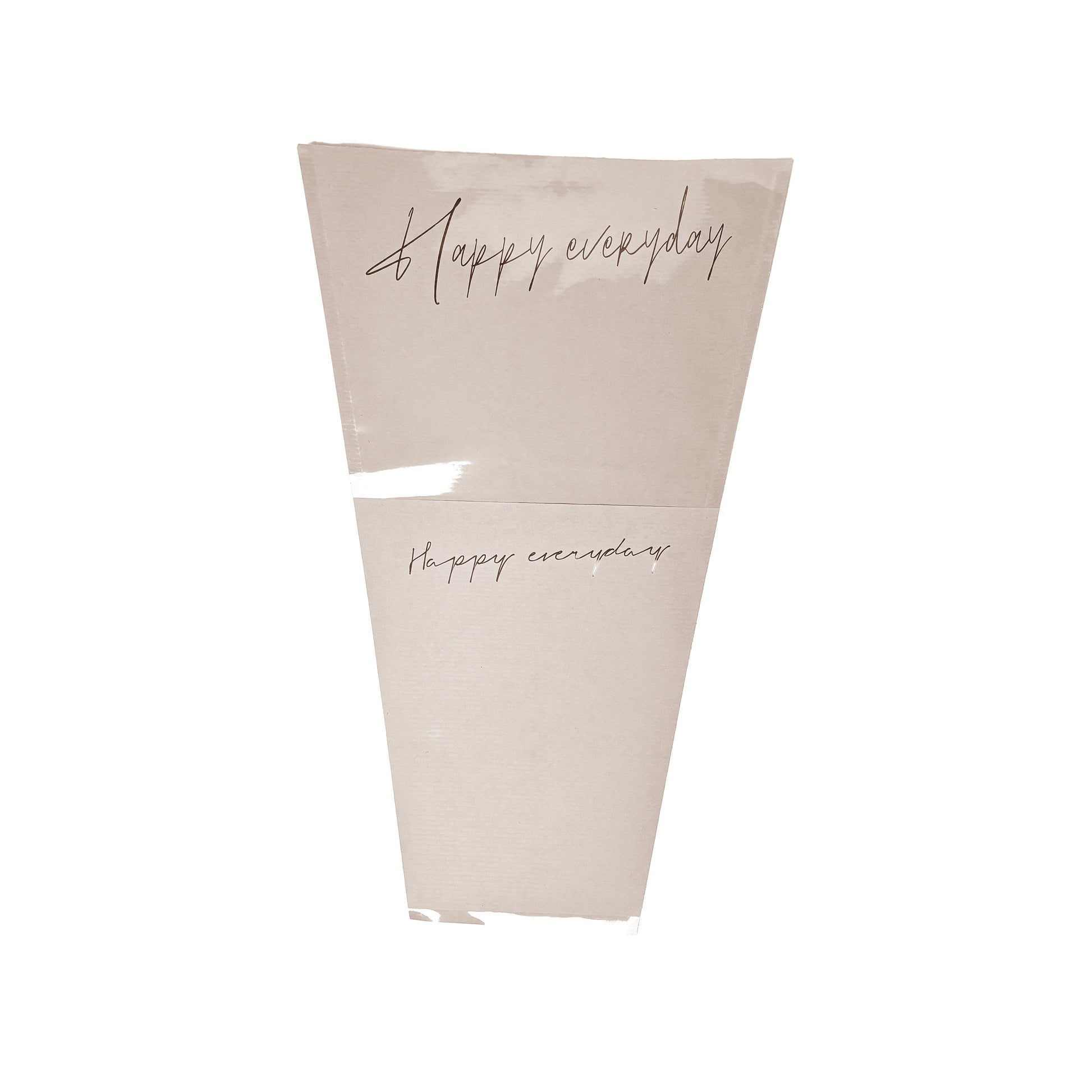 Pochettes Kraft avec fenêtre en cellophane