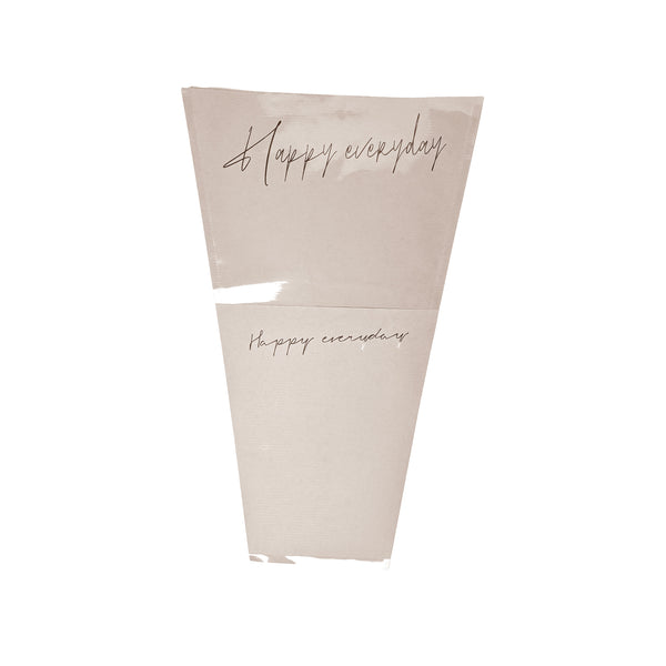 Kraft Sleeves with Cellophane Window