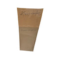 Pochettes Kraft avec fenêtre en cellophane