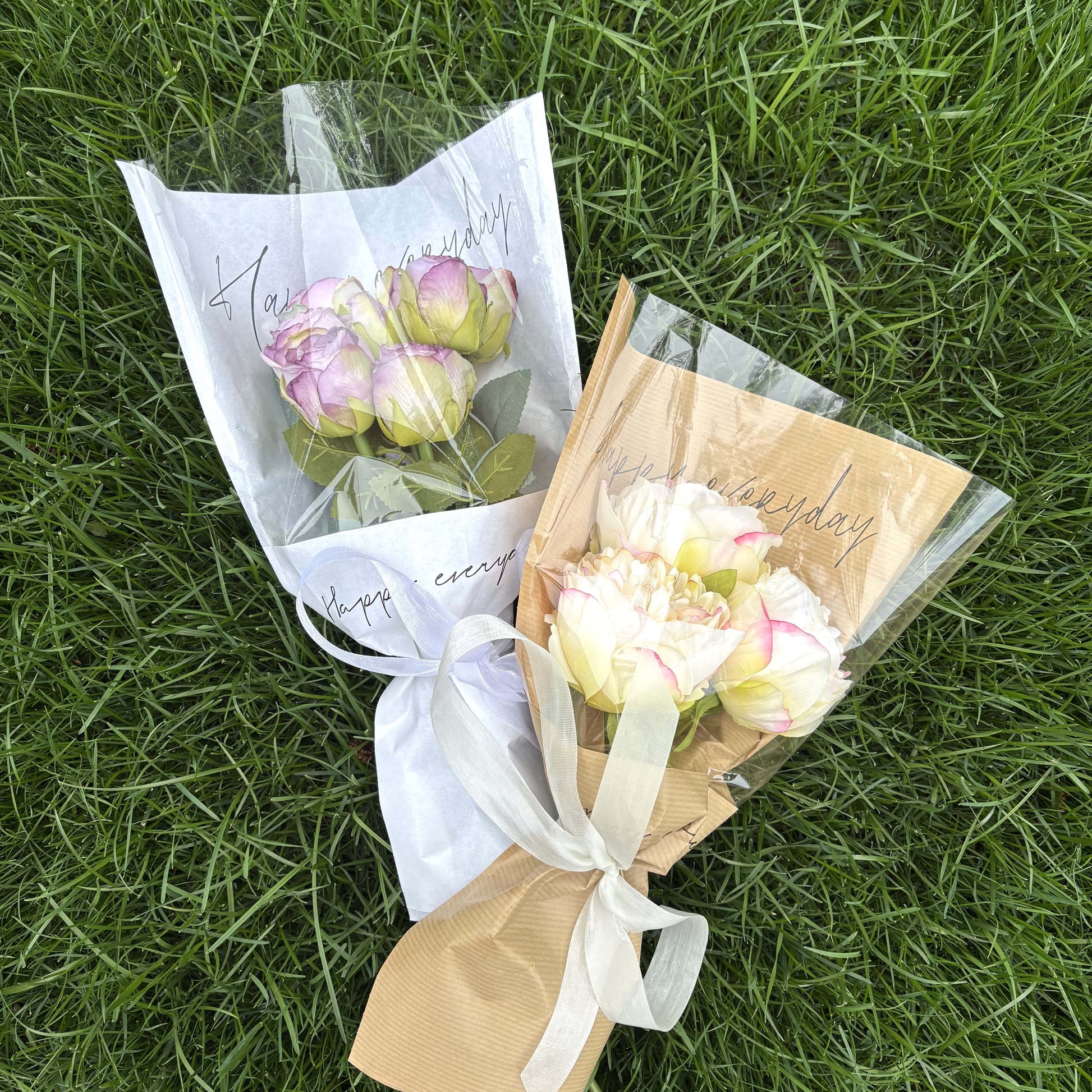 Pochettes Kraft avec fenêtre en cellophane