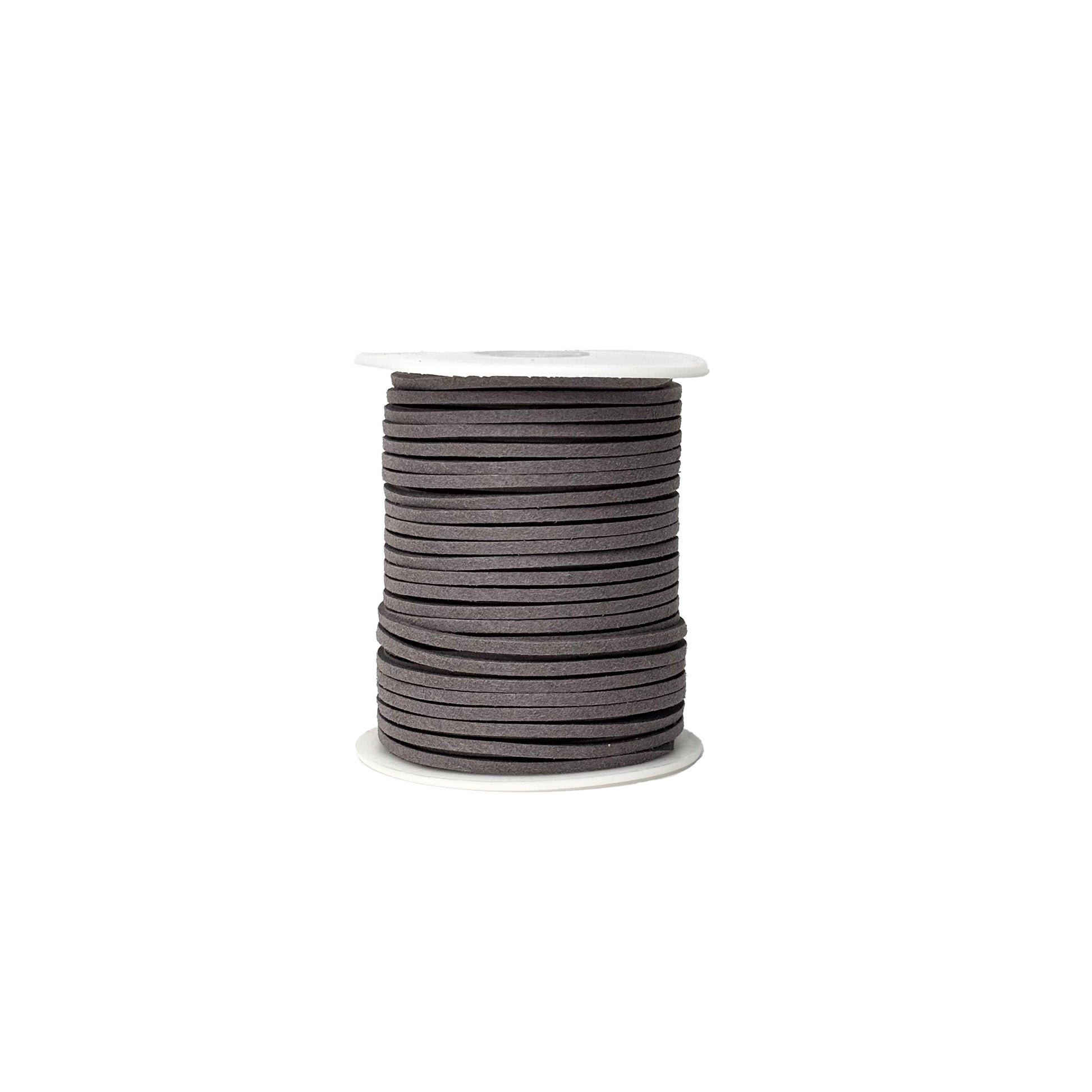 Corde en cuir velours