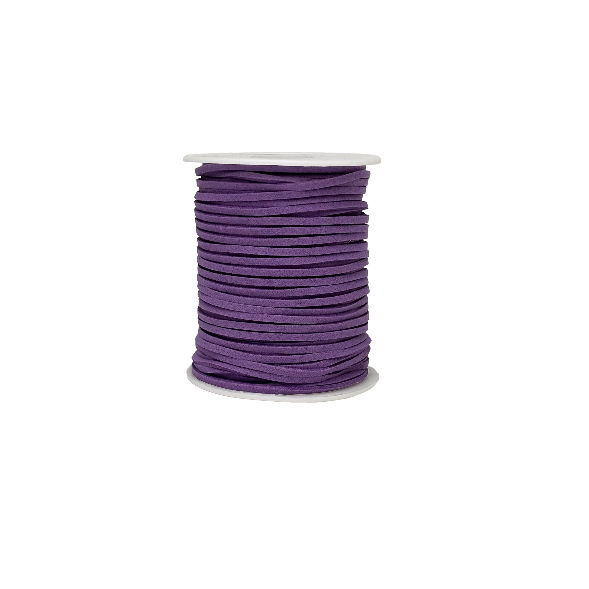Corde en cuir velours
