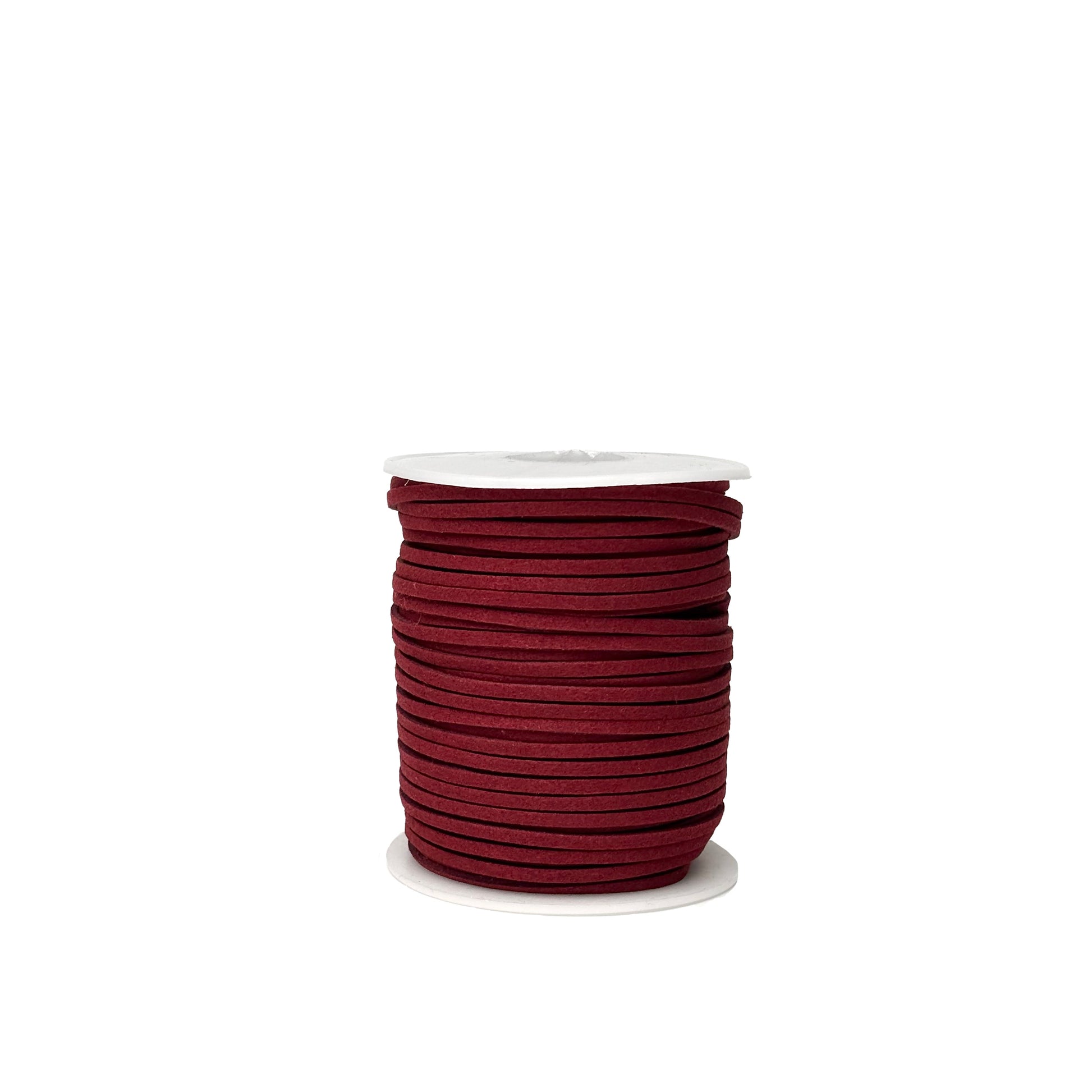 Corde en cuir velours