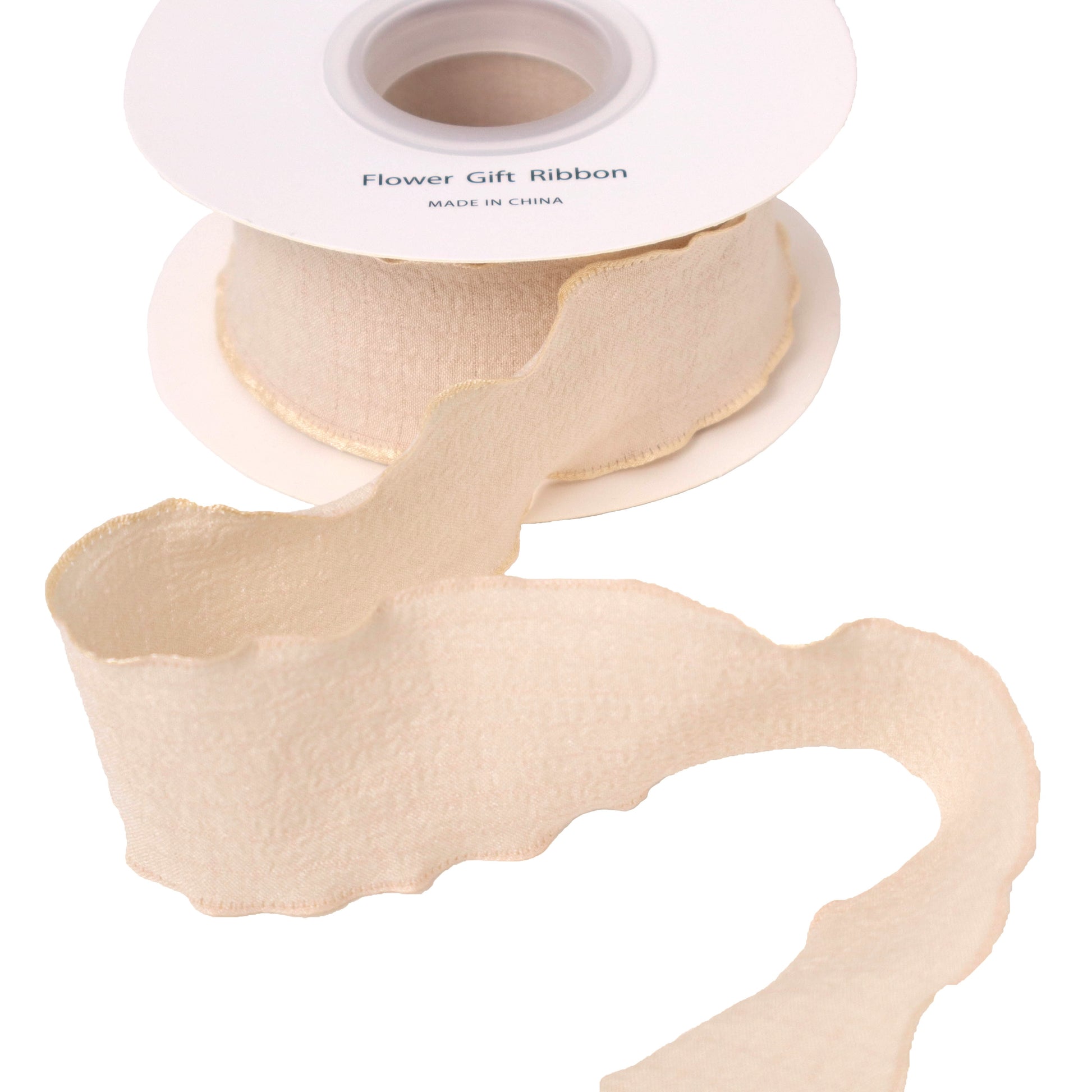 Linen Fishtail Ribbon