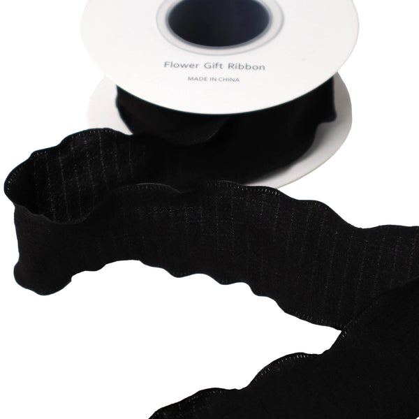 Linen Fishtail Ribbon