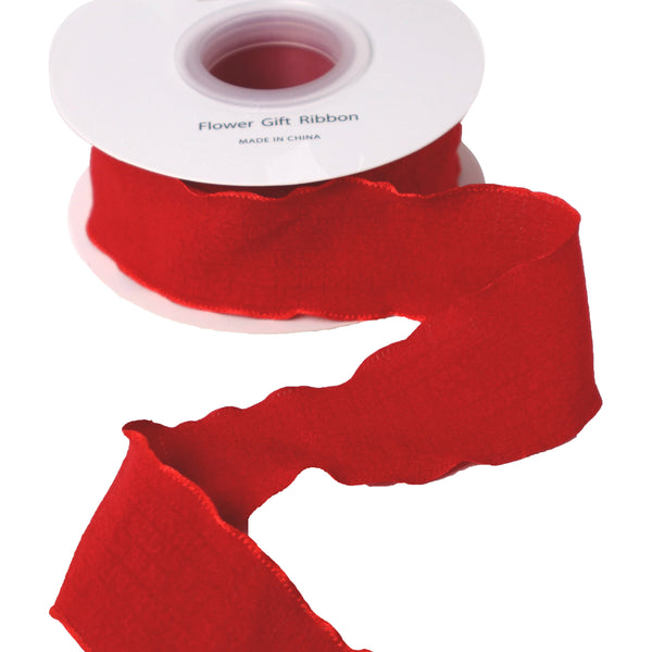 Linen Fishtail Ribbon