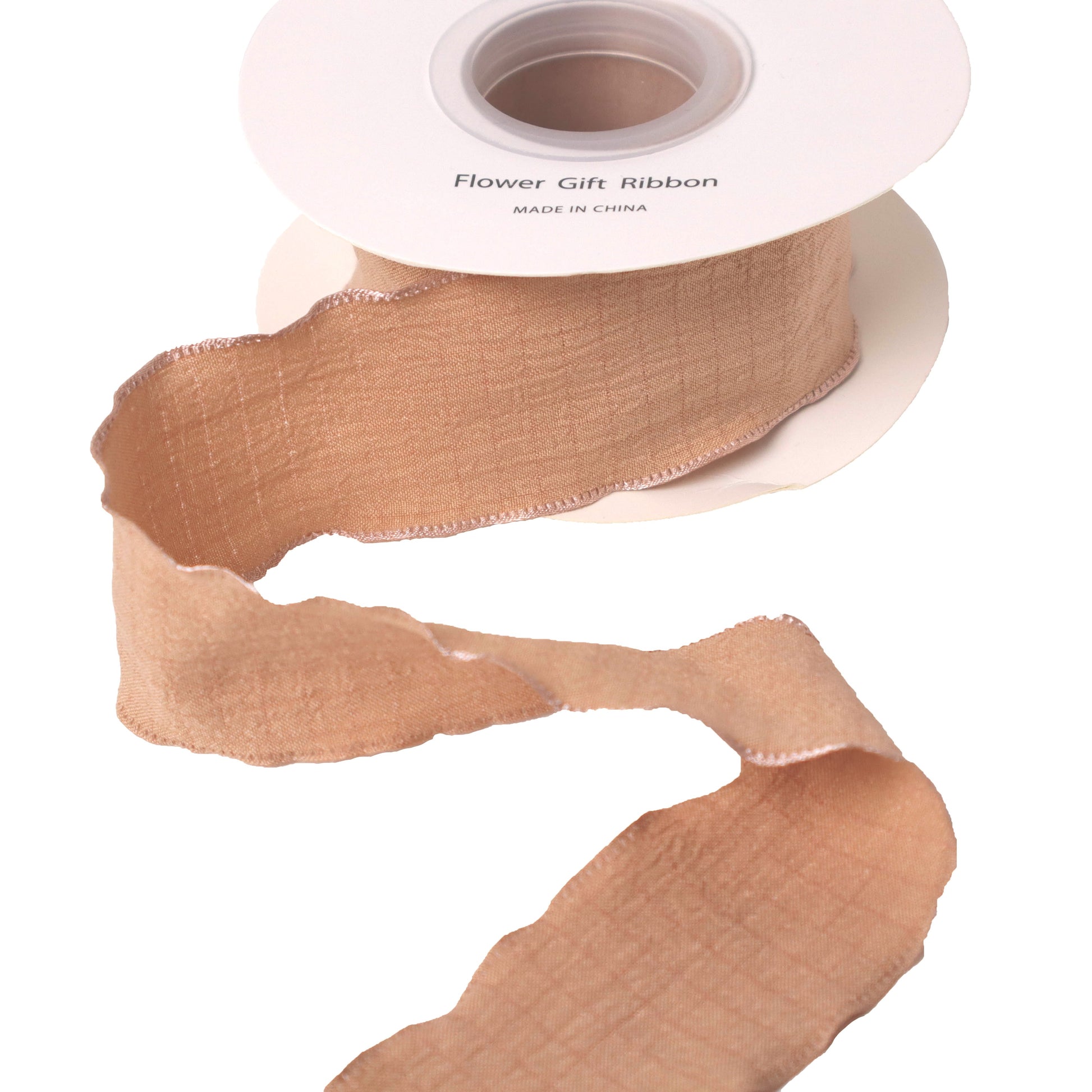 Linen Fishtail Ribbon