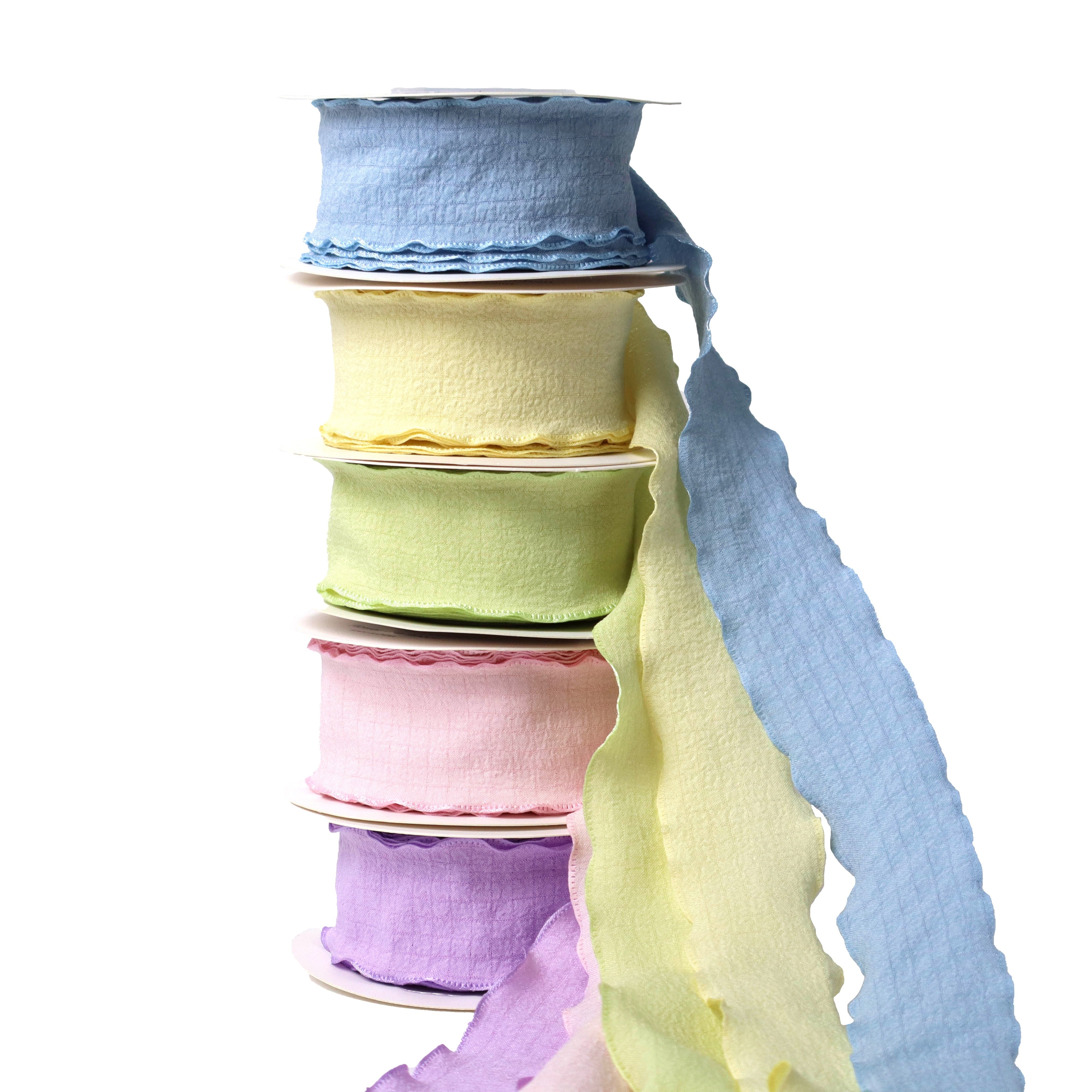 Linen Fishtail Ribbon – FlowerWraps
