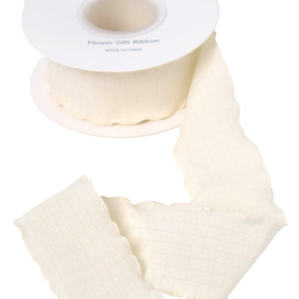 Linen Fishtail Ribbon