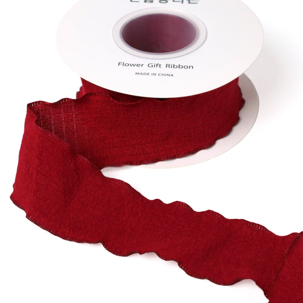 Linen Fishtail Ribbon