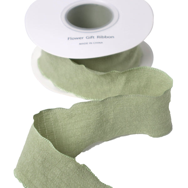 Linen Fishtail Ribbon