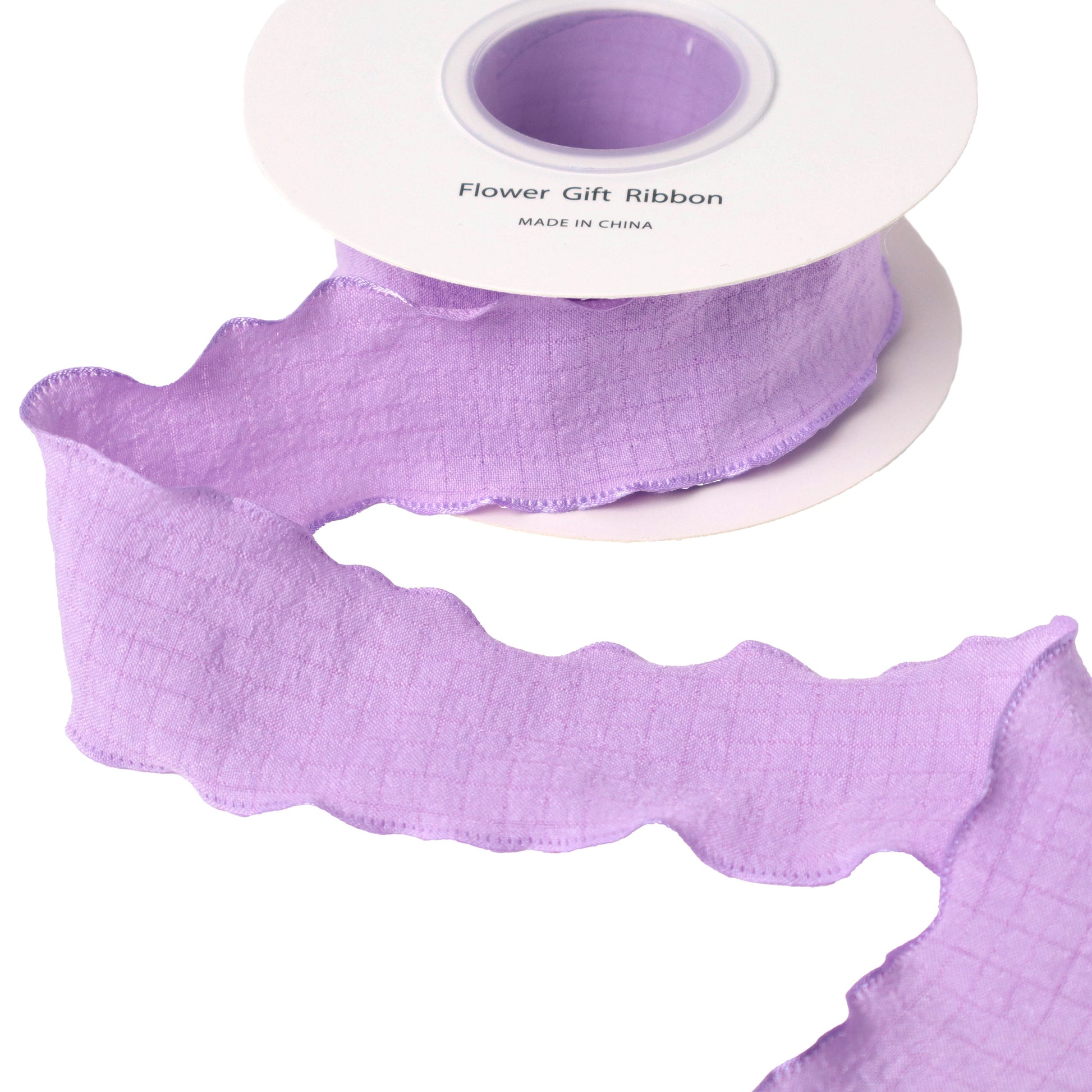 Linen Fishtail Ribbon